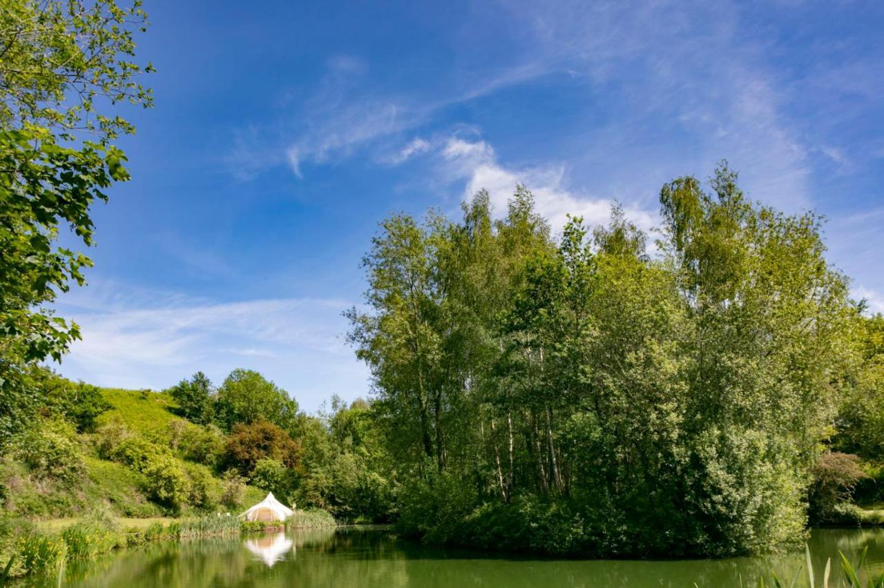Lloyds Meadow Glamping Hotel Честър Екстериор снимка