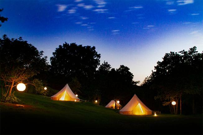 Lloyds Meadow Glamping Hotel Честър Екстериор снимка
