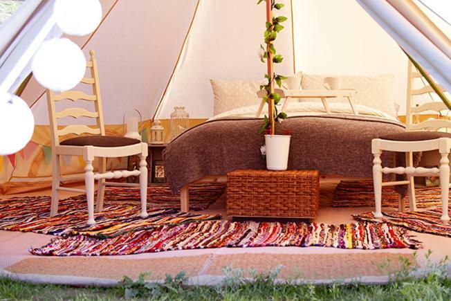 Lloyds Meadow Glamping Hotel Честър Екстериор снимка