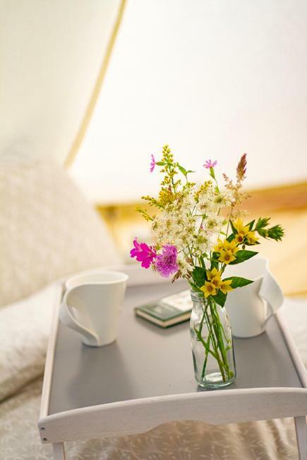 Lloyds Meadow Glamping Hotel Честър Екстериор снимка